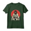Monkey Demon - Maglietta Scimmia BJJ Brasiliano - Ideale per Allenamento e Regalo per Appassionati di Arti Marziali