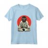 Monkey Demon - Maglietta Scimmia BJJ Brasiliano - Ideale per Allenamento e Regalo per Appassionati di Arti Marziali