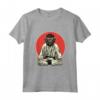 Monkey Demon - Maglietta Scimmia BJJ Brasiliano - Ideale per Allenamento e Regalo per Appassionati di Arti Marziali
