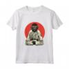 Monkey Demon - Maglietta Scimmia BJJ Brasiliano - Ideale per Allenamento e Regalo per Appassionati di Arti Marziali