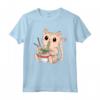 Cute Kawaii Cat Ramen Noodles - Divertente Maglietta Giapponese Estetica - Ideale per Appassionati di Anime e Gatti