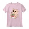 Cute Kawaii Cat Ramen Noodles - Divertente Maglietta Giapponese Estetica - Ideale per Appassionati di Anime e Gatti