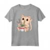 Cute Kawaii Cat Ramen Noodles - Divertente Maglietta Giapponese Estetica - Ideale per Appassionati di Anime e Gatti