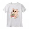 Cute Kawaii Cat Ramen Noodles - Divertente Maglietta Giapponese Estetica - Ideale per Appassionati di Anime e Gatti