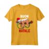 Buon Natale Bradipo - Maglietta Divertente per Bambini e Famiglia - Regalo di Natale per Compleanno e Feste