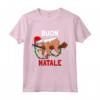 Buon Natale Bradipo - Maglietta Divertente per Bambini e Famiglia - Regalo di Natale per Compleanno e Feste