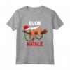 Buon Natale Bradipo - Maglietta Divertente per Bambini e Famiglia - Regalo di Natale per Compleanno e Feste