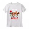 Buon Natale Bradipo - Maglietta Divertente per Bambini e Famiglia - Regalo di Natale per Compleanno e Feste