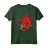 OniCyborg Cyberpunk Felpa - Demon Robot Apparel for Cyberpunk Fashion Enthusiasts