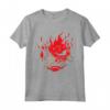 OniCyborg Cyberpunk Felpa - Demon Robot Apparel for Cyberpunk Fashion Enthusiasts