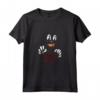 Cartone Animato Gatto Raccapricciante - Maglietta Horror Trucco o Trattare per Halloween - Regalo Spaventoso e Divertente