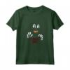 Cartone Animato Gatto Raccapricciante - Maglietta Horror Trucco o Trattare per Halloween - Regalo Spaventoso e Divertente