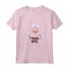 Cartone Animato Gatto Raccapricciante - Maglietta Horror Trucco o Trattare per Halloween - Regalo Spaventoso e Divertente