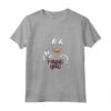 Cartone Animato Gatto Raccapricciante - Maglietta Horror Trucco o Trattare per Halloween - Regalo Spaventoso e Divertente