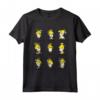 HapTiger Peter Pan Tinker Bell Emotions Sketch Maglietta - Official Disney Licensed Apparel
