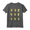 HapTiger Peter Pan Tinker Bell Emotions Sketch Maglietta - Official Disney Licensed Apparel