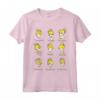 HapTiger Peter Pan Tinker Bell Emotions Sketch Maglietta - Official Disney Licensed Apparel