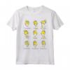 HapTiger Peter Pan Tinker Bell Emotions Sketch Maglietta - Official Disney Licensed Apparel