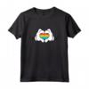 HapTiger Mickey Mouse Rainbow Hands Maglietta - Official Disney Merchandise for Men, Women, Boys, and Girls