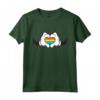 HapTiger Mickey Mouse Rainbow Hands Maglietta - Official Disney Merchandise for Men, Women, Boys, and Girls