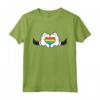 HapTiger Mickey Mouse Rainbow Hands Maglietta - Official Disney Merchandise for Men, Women, Boys, and Girls
