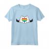 HapTiger Mickey Mouse Rainbow Hands Maglietta - Official Disney Merchandise for Men, Women, Boys, and Girls