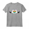HapTiger Mickey Mouse Rainbow Hands Maglietta - Official Disney Merchandise for Men, Women, Boys, and Girls
