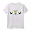 HapTiger Mickey Mouse Rainbow Hands Maglietta - Official Disney Merchandise for Men, Women, Boys, and Girls