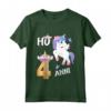 Fantastica Ragazza di 4 Anni - Maglietta Compleanno 4 Anni per Bambina - Regalo Originale per Figlia o Sorella
