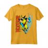 HapTiger X-Men Wolverine Vintage Claw Slice Maglietta - Officially Licensed Apparel for Fans - Collectible Marvel Shirt