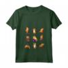Donna Corgi Cane Shirt Sollevamento Pesi - Maglietta Fitness Cardio per Bambini - Regalo Compleanno Natale