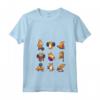 Donna Corgi Cane Shirt Sollevamento Pesi - Maglietta Fitness Cardio per Bambini - Regalo Compleanno Natale