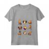 Donna Corgi Cane Shirt Sollevamento Pesi - Maglietta Fitness Cardio per Bambini - Regalo Compleanno Natale