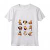 Donna Corgi Cane Shirt Sollevamento Pesi - Maglietta Fitness Cardio per Bambini - Regalo Compleanno Natale