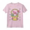 HapTiger My Melody - Coniglietto per Uova di Pasqua Maglietta - T-shirt Ufficiale HapTiger Apparel