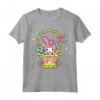 HapTiger My Melody - Coniglietto per Uova di Pasqua Maglietta - T-shirt Ufficiale HapTiger Apparel