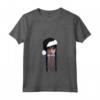 Donna Mercoledì Serie Mercoledì Vacanze Ho - Maglietta con Collo a V - Merchandising Ufficiale Addams Family