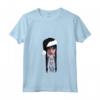 Donna Mercoledì Serie Mercoledì Vacanze Ho - Maglietta con Collo a V - Merchandising Ufficiale Addams Family