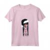 Donna Mercoledì Serie Mercoledì Vacanze Ho - Maglietta con Collo a V - Merchandising Ufficiale Addams Family