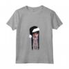 Donna Mercoledì Serie Mercoledì Vacanze Ho - Maglietta con Collo a V - Merchandising Ufficiale Addams Family