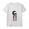 Donna Mercoledì Serie Mercoledì Vacanze Ho - Maglietta con Collo a V - Merchandising Ufficiale Addams Family