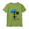 NASA UFO Alien Just Here For The Pizza - Officially Licensed Apparel for Alien Enthusiasts