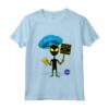 NASA UFO Alien Just Here For The Pizza - Officially Licensed Apparel for Alien Enthusiasts