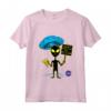 NASA UFO Alien Just Here For The Pizza - Officially Licensed Apparel for Alien Enthusiasts