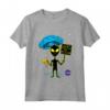 NASA UFO Alien Just Here For The Pizza - Officially Licensed Apparel for Alien Enthusiasts