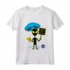 NASA UFO Alien Just Here For The Pizza - Officially Licensed Apparel for Alien Enthusiasts
