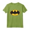 Bambino DC Kids Batman Logo Classic Maglietta - Maglietta Licenza Ufficiale DC Comics per Veri Fan di Superman e Wonder Woman