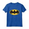Bambino DC Kids Batman Logo Classic Maglietta - Maglietta Licenza Ufficiale DC Comics per Veri Fan di Superman e Wonder Woman
