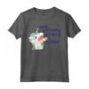Divertente Unicorse e Whhhhhy Dovrei Carare Tee Maglietta - Regalo Unico per Compleanni e Vacanze - Tee con Stampa Retro e Angosciata