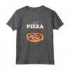 Cibo Italiano Divertente - Maglietta con Design da Pizzaiolo - Idea Regalo per Amanti della Pizza